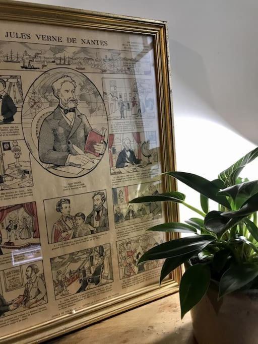 Le Madeline Apartment น็องต์ ภายนอก รูปภาพ