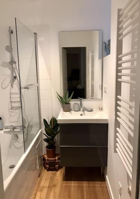 Le Madeline Apartment น็องต์ ภายนอก รูปภาพ