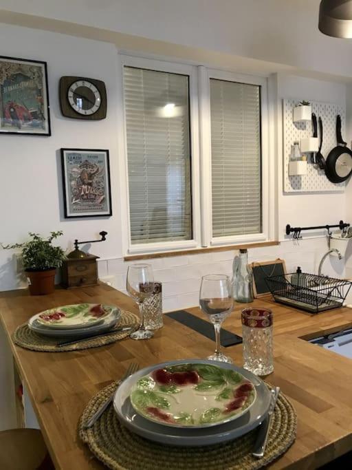 Le Madeline Apartment น็องต์ ภายนอก รูปภาพ