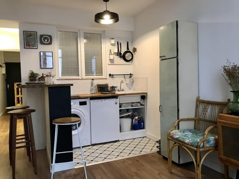 Le Madeline Apartment น็องต์ ภายนอก รูปภาพ